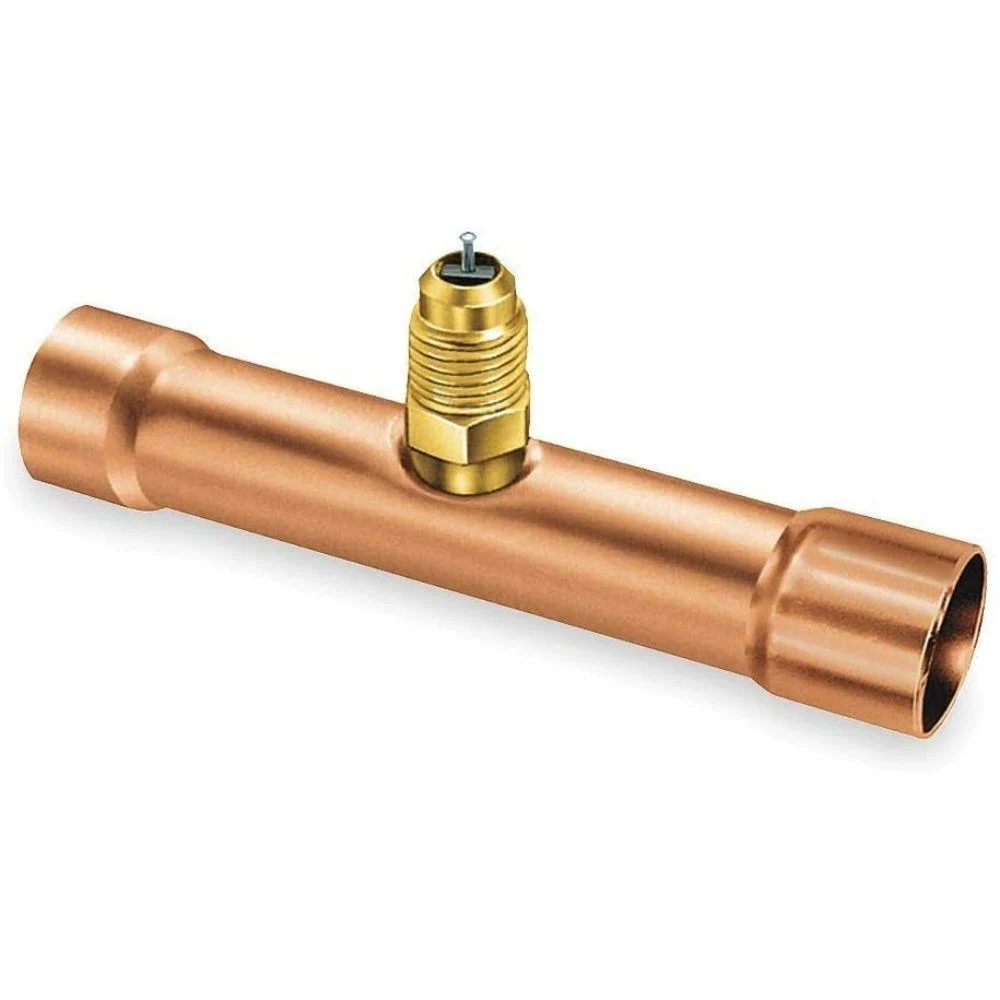 7/8O.D. SWAGED COPPER