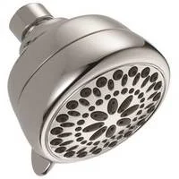 7-Spray Chrome Showerhead with Pause Feature, 1/2 in IPS