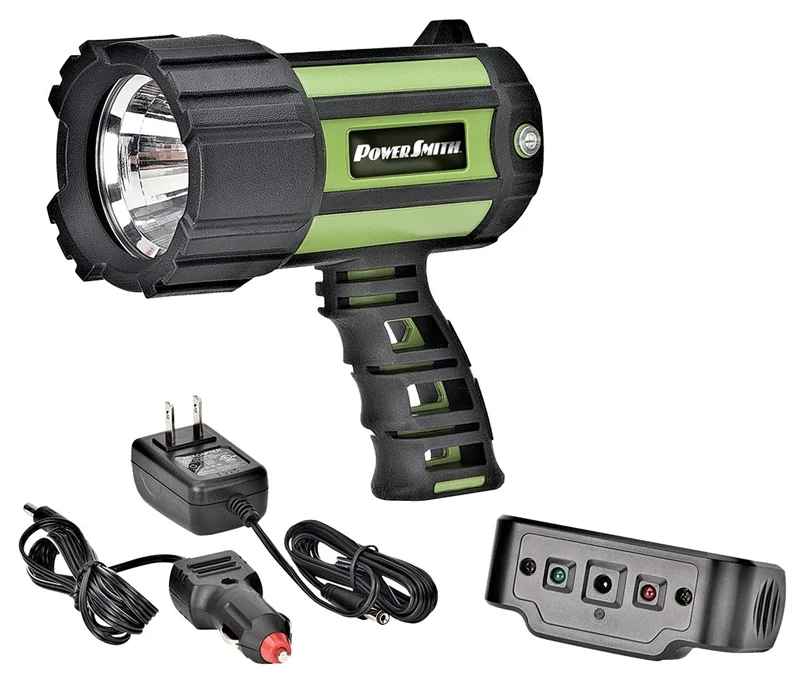 700 Lumen Waterproof Rechargeable LED Spotlight 6500K Bright White