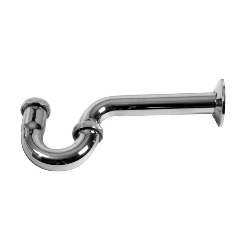 702-1 OATEY Dearborn 1-1/2" P-Trap - 20 Gauge