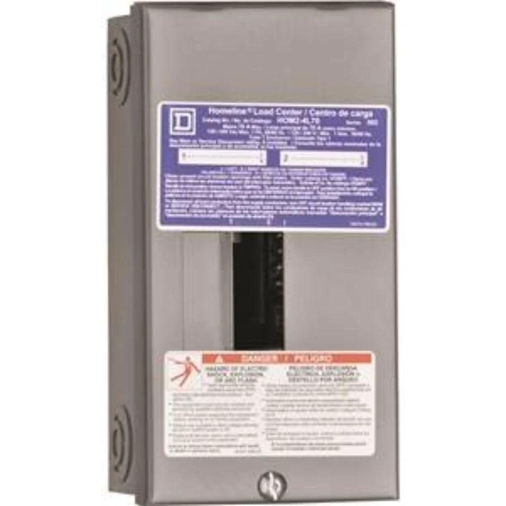 70A 2 SPACE 4 CIRCUIT