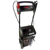 275A 12/24V Wheel Battery Charger & Engine Starter, 120V Input