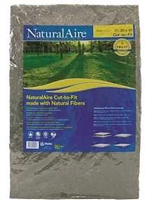 Cut-to-Fit Air Filter Pad 20x30x1, MERV 4 Washable Reusable