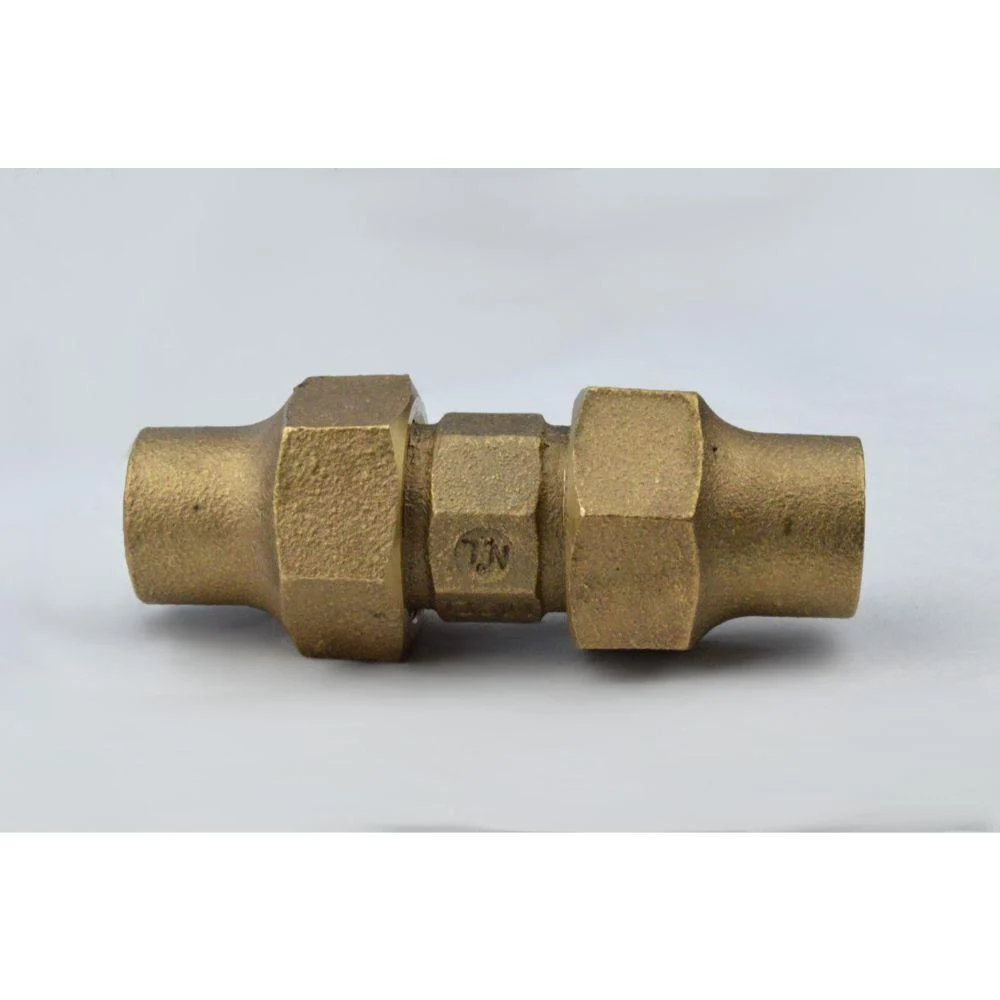 74758 A.Y. McDonald 3/4" Flare X Flare Union, No Lead