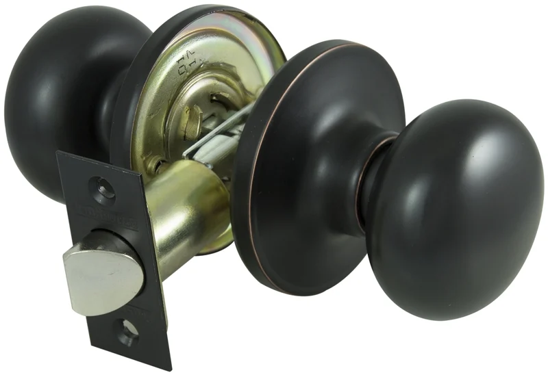 Grade 2 ANSI/ASA Full Lip Strike Plate, Bronze, 1-1/4 x 4-7/8 in