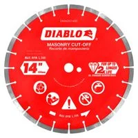 14 in Segmented Diamond Cut-Off Blade