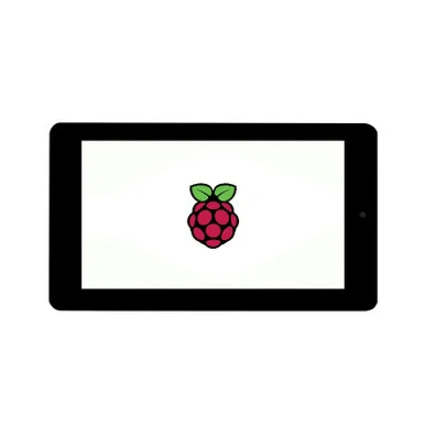 7inch Capacitive Touch Display for Raspberry Pi, with 5MP Front Camera, 800×480, DSI