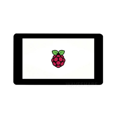 7inch Capacitive Touch IPS Display for Raspberry Pi, DSI Interface, 1024×600