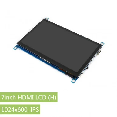 7inch HDMI LCD (H) Display, 1024x600, IPS