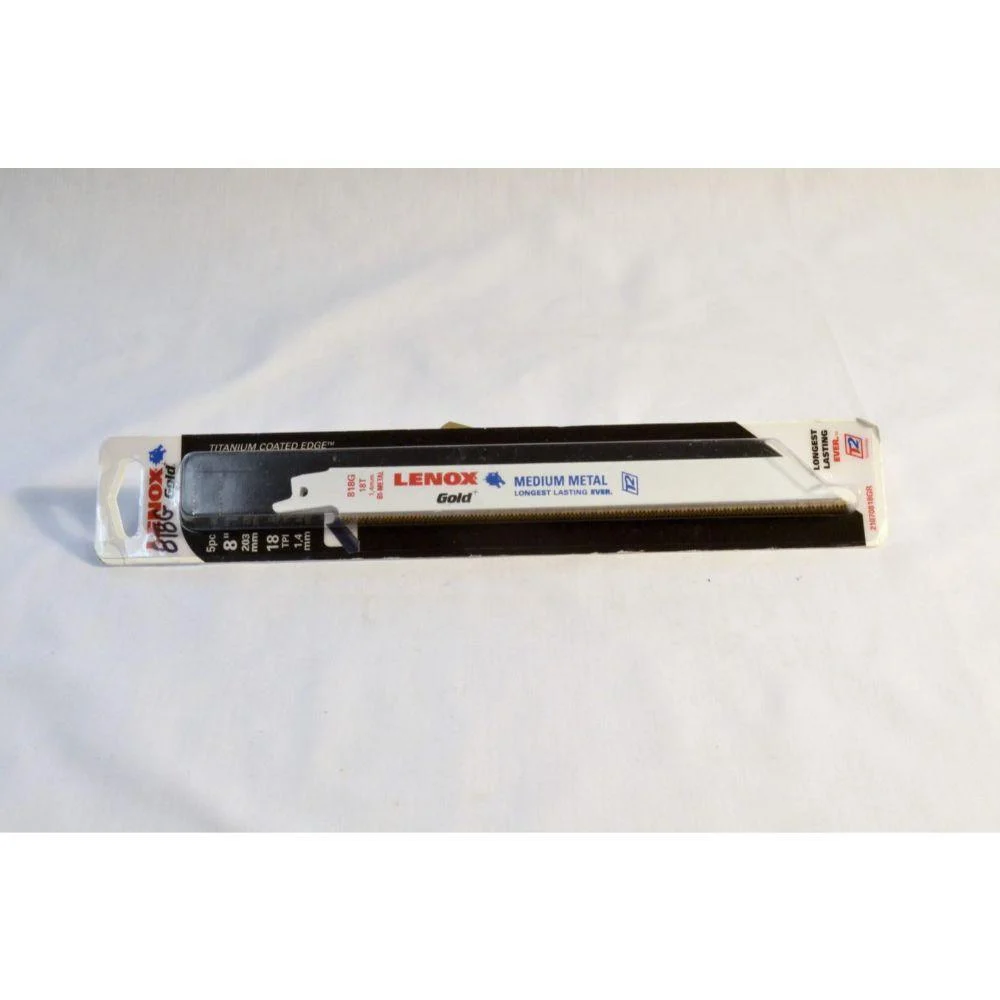8 18T BI-METAL BLADE
