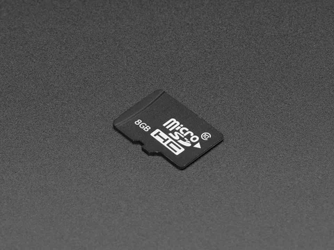 8 GB MicroSD Card with full PIXEL desktop NOOBS - v2.8