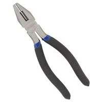 8 in Linesman Plier with Precision Milled Jaw and Vinyl Grip