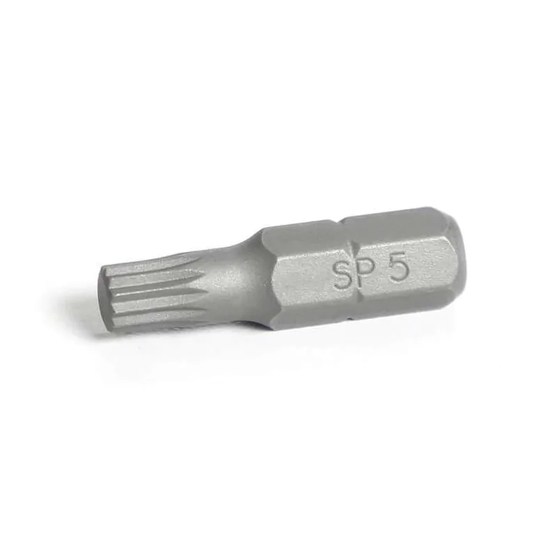 #8 Inch Security Spline Driver Bit 1inch long