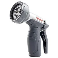 8-Pattern Rear-Trigger Watering Nozzle, ABS Plastic