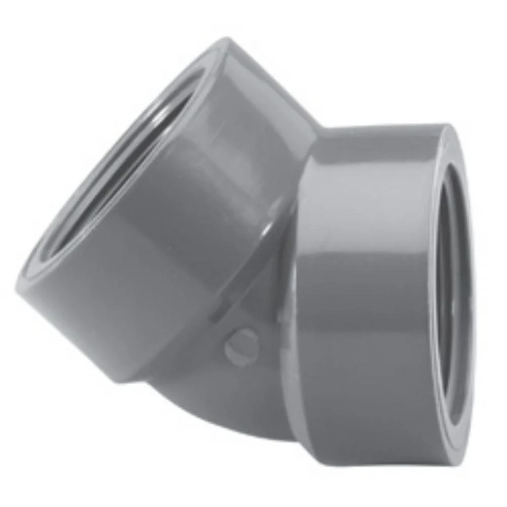 819007 LASCO Fittings 3/4" FPT X FPT Schedule 80 45° Elbow