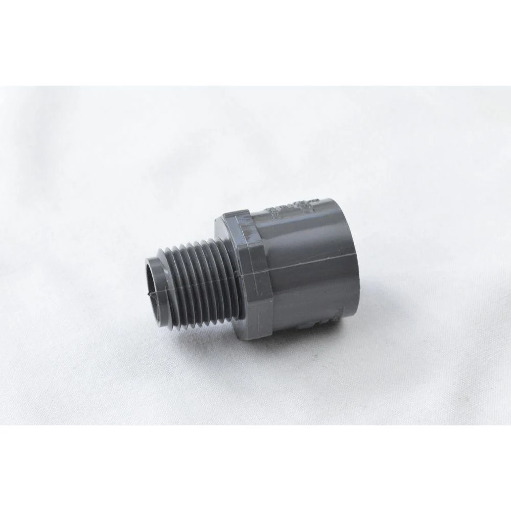 836-005 LASCO Fittings 1/2" MPT X Slip Schedule 80 Male Adapter