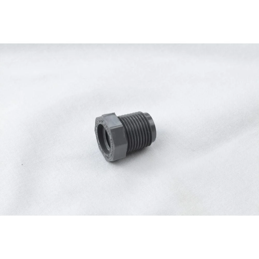 839-131 LASCO Fittings 1" X 3/4" MPT X FPT Schedule 80 Reducer Bushing (Flush Style)