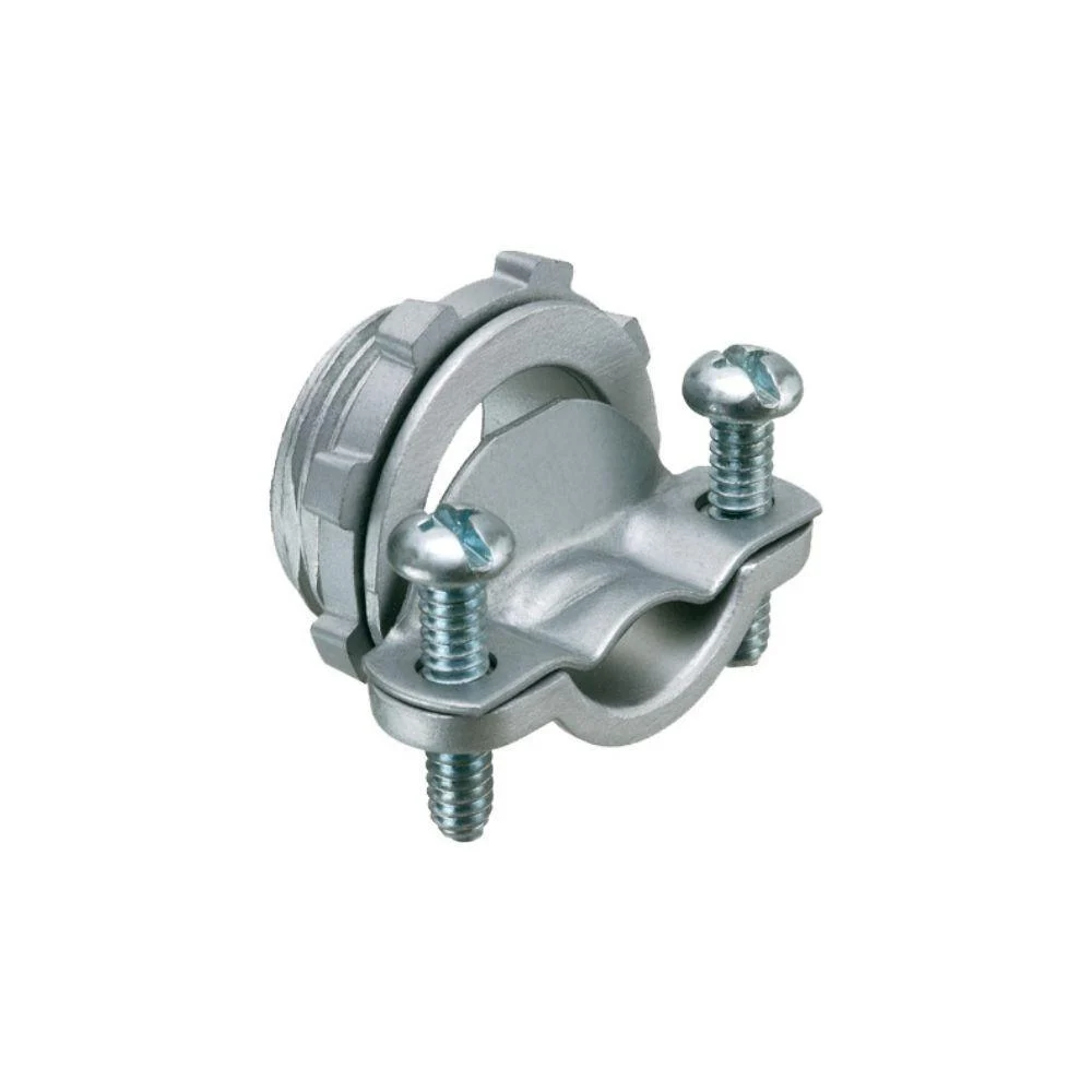 844 1-1/4" Die Cast 2 Screw Romex Connector