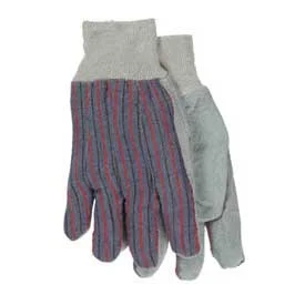 86-4104 Leather Palm Work Gloves with Knit Wrist