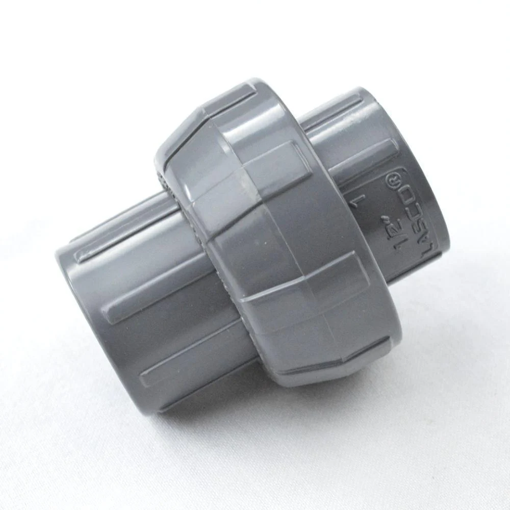 897-012 LASCO Fittings 1-1/4" Slip X Slip Schedule 80 Union (O-Ring Type)