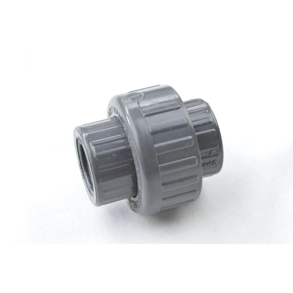 898-005 LASCO Fittings 1/2" FPT X FPT Schedule 80 Union (O-Ring Type)