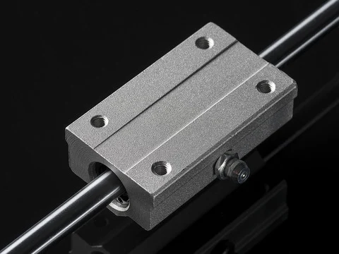 8mm Diameter Linear Bearing Pillow Block - SC8LUU