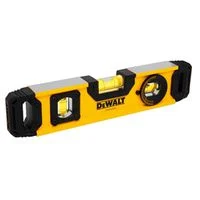 9.7 in Magnetic Torpedo Level with Rotating Vial, 3 Vial