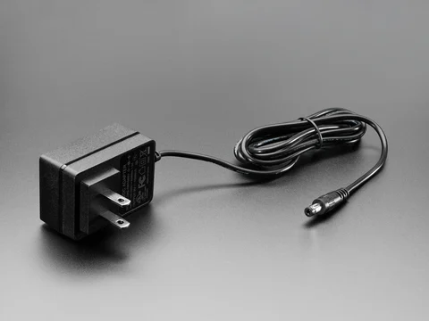 9 VDC 1000mA regulated switching power adapter - UL listed