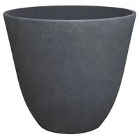 Monzonite Resin Planter, 22 in H