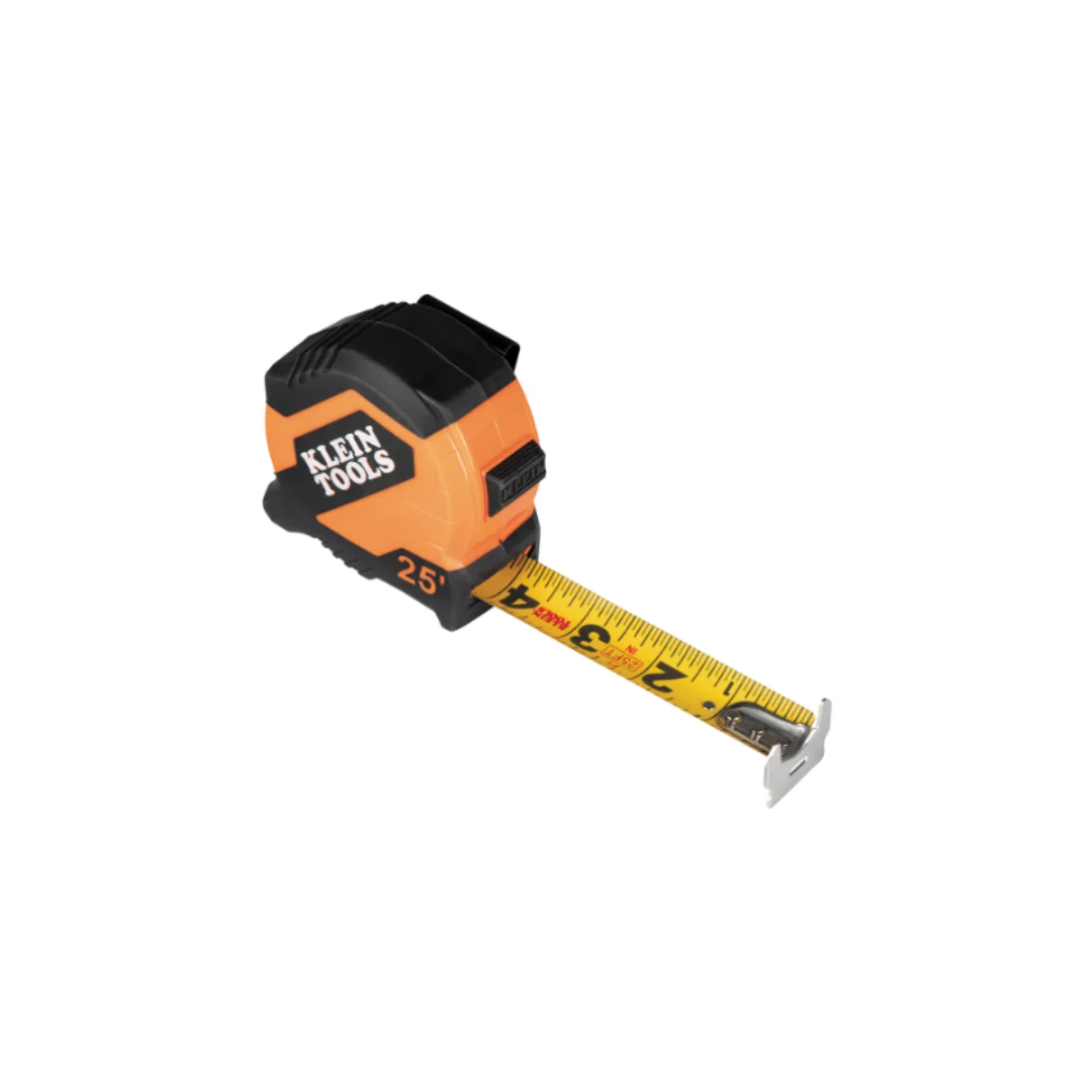 9225 Klein Tools Tape Measure, 25-Foot Magnetic Double-Hook