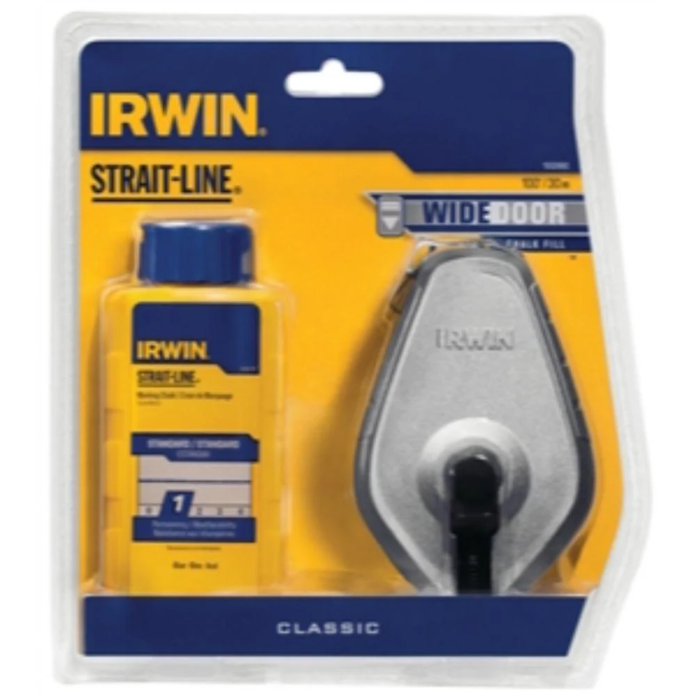 100' CHALK LINE KIT