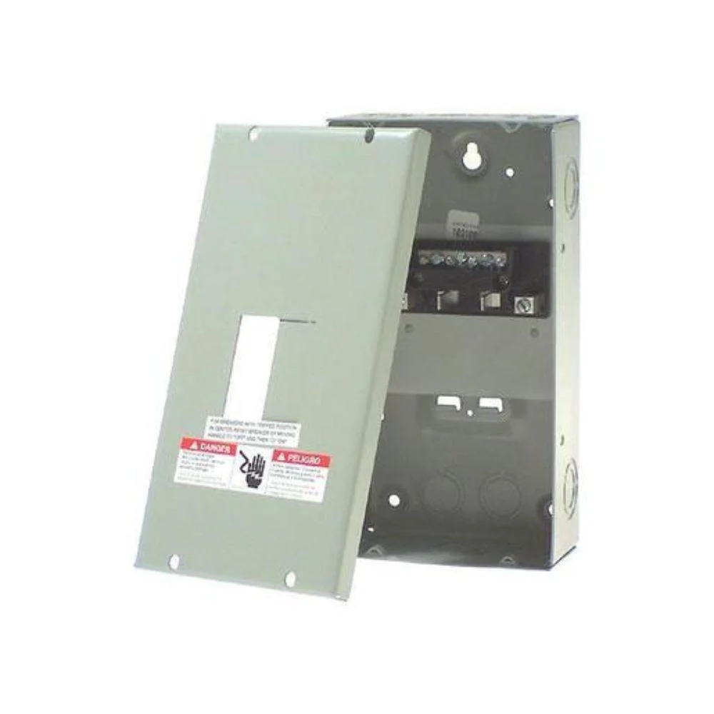 125A 4S/8C LUG PANEL