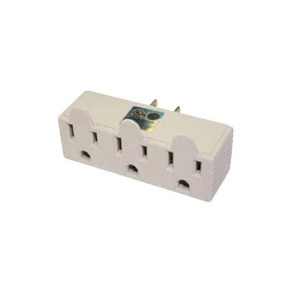UL3 EMC Fasteners & Tools Grounded 3 Outlet Tap