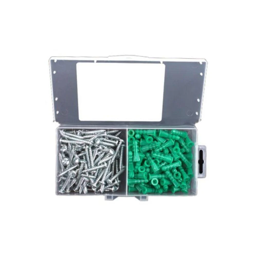 EPA4 EMC Fasteners & Tools Round Head Ribbed Anchor Kit
