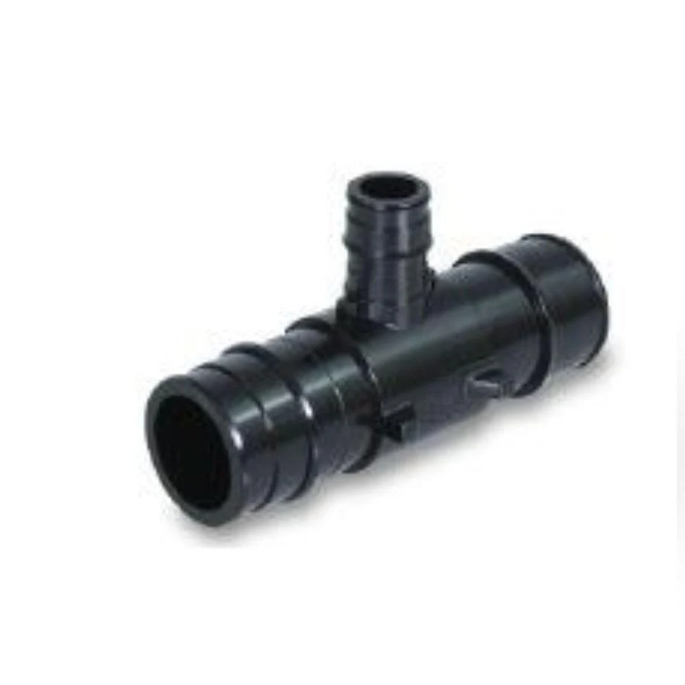 B-FPTE3410 Everflow 1" x 1" x 3/4" F1960 Poly-Alloy Expansion PEX Reducing Tee