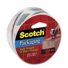 Scotch Heavy Duty Shipping/Packaging Tape, 2" x 54.6 yd, Clear