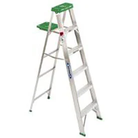 Werner 355 5 ft Type II Aluminum Step Ladder