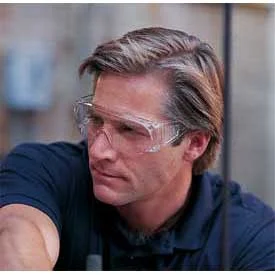 15654 Clear Side Shield Safety Glasses ANSI Z87.1