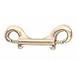 Double Bolt Snap - 3-1/2 inch Bronze Polished, 70 lb Capacity
