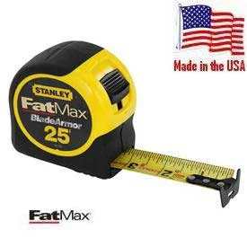 Stanley FatMax 25-Foot x 1-1/4-Inch Tape Measure