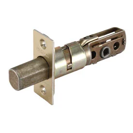 Adjustable Deadbolt Latch, Bright Brass (US3)