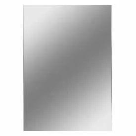 24 x 42 x 3/16 Inch Pencil Edge Frameless Mirror