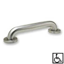 Harney Hardware 36 x 1.5 Concealed Mount Stainless Steel Grab Bar