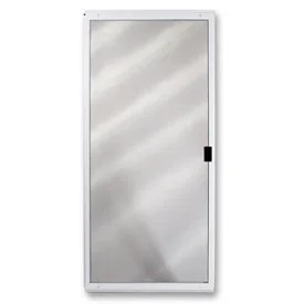48 inch White C01 Patio Door Screen