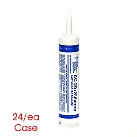 Pecora AC20 Acrylic Latex Caulk White 11 oz