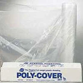 Tex-Trude 6 Mil Clear Polyethylene Sheeting 10' x 100'