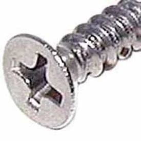 #10 x 3/4" Phillips Flat Head Sheet Metal Screw 100/Box