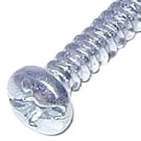 #10 x 2-1/2" Phillips Pan Head Sheet Metal Screws - 50/Box