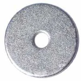 Fender Washer 1-1/2" x 1/2" Zinc Plated Steel - 50/Box