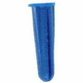 Plastic Anchor #10-12 x 1 in, 100/Box